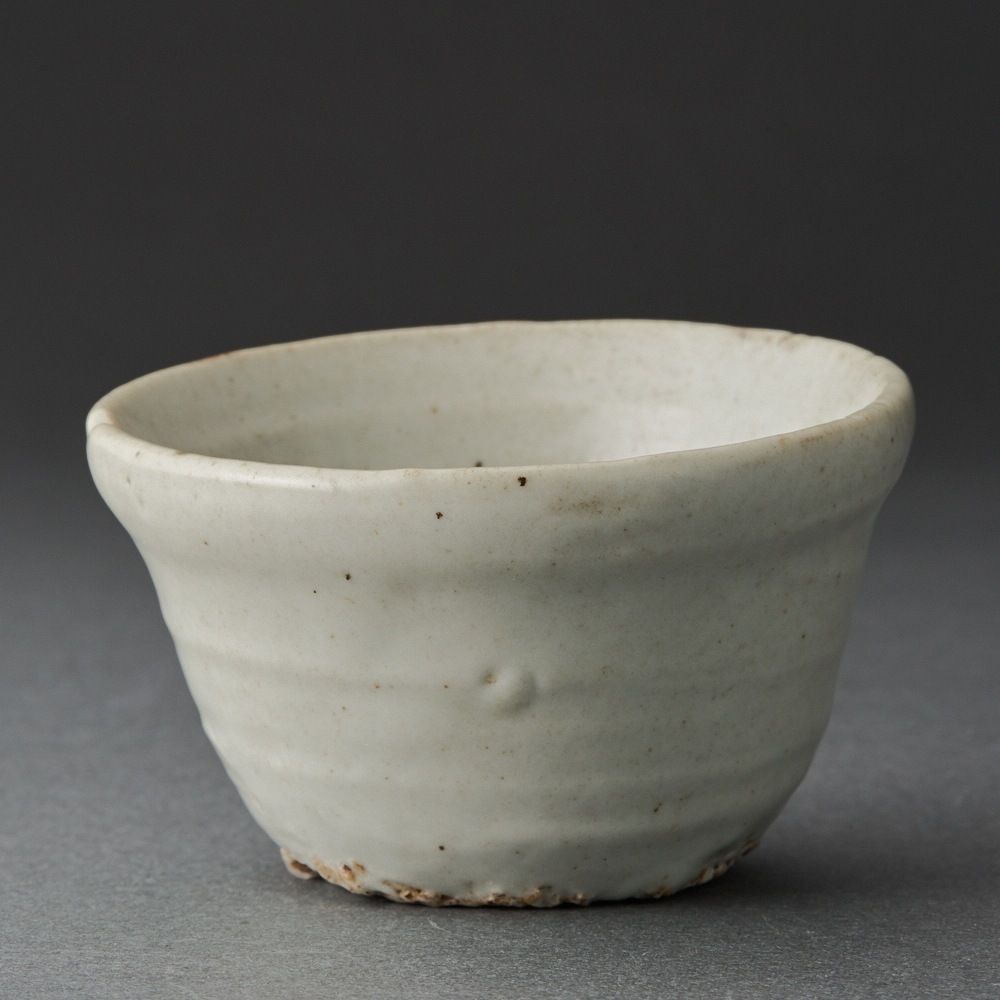 ��ī������ Semi-Porcelain Sake Cup