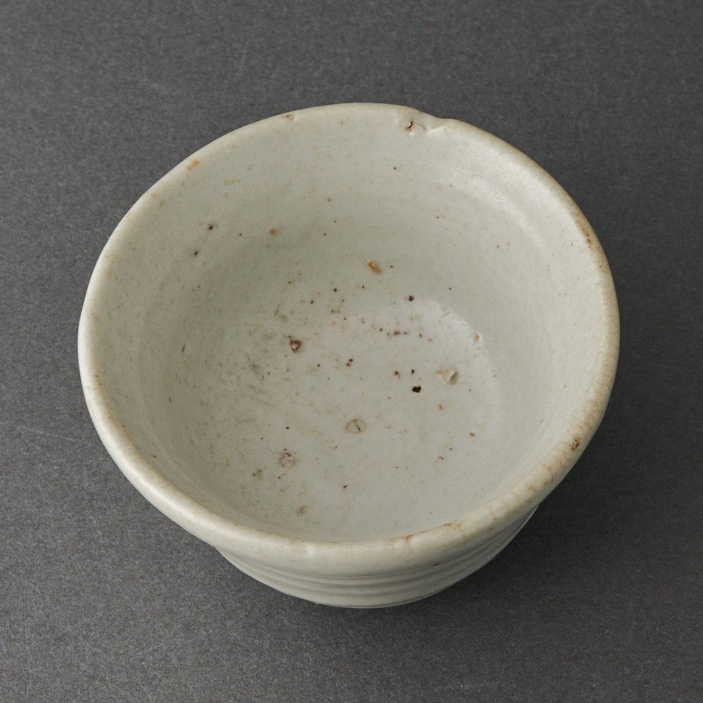 ��ī������ Semi-Porcelain Sake Cup