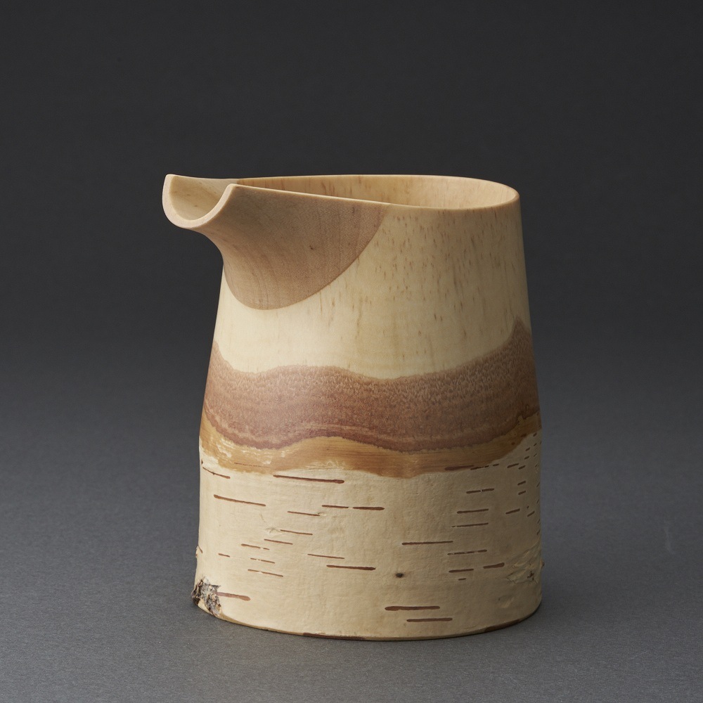 ҸʡʹWhite birch Sake CarafeKouta Fukunaga