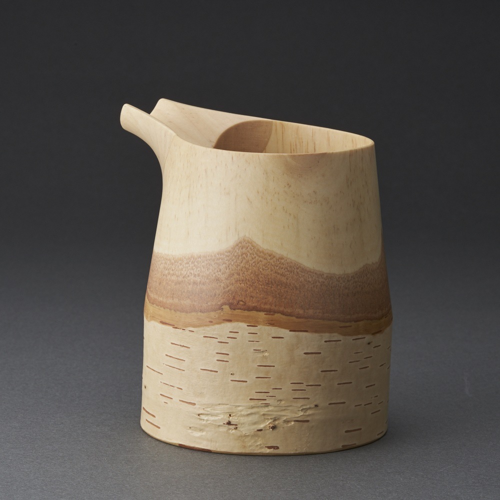 ҸʡʹWhite birch Sake CarafeKouta Fukunaga