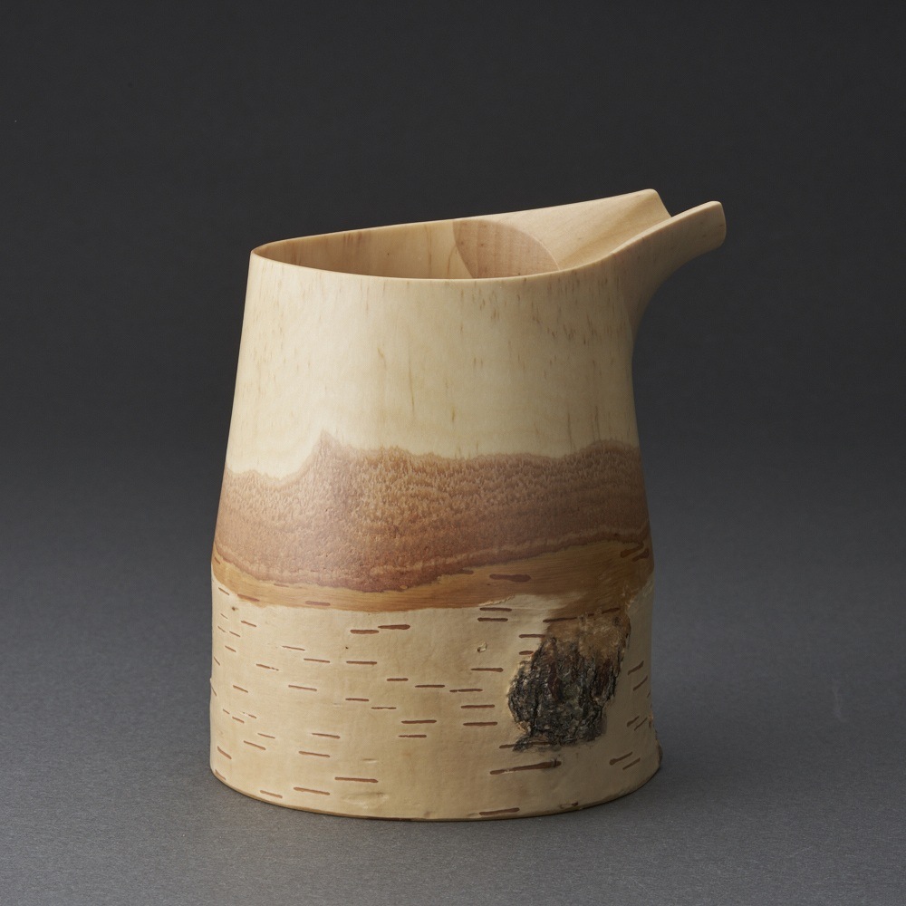 ҸʡʹWhite birch Sake CarafeKouta Fukunaga