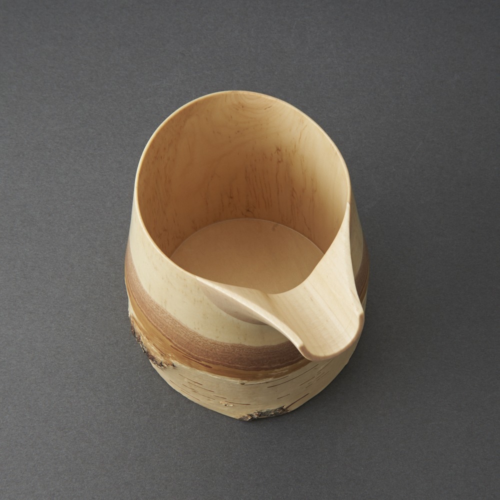 ҸʡʹWhite birch Sake CarafeKouta Fukunaga