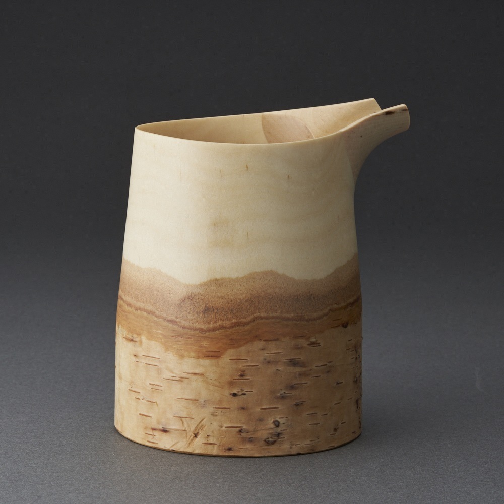 ����Ҹ���ʡ�ʹ�����White birch Sake Carafe��Kouta Fukunaga��