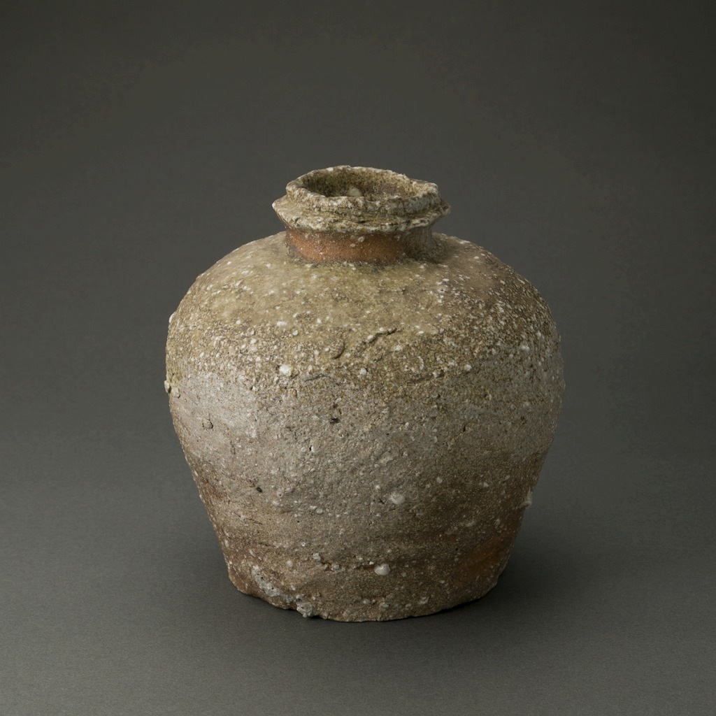 信楽焼　蹲　時代物 信楽蹲（谷穹）Shigaraki Hand basin（Q Tani） | 商品別 （Category