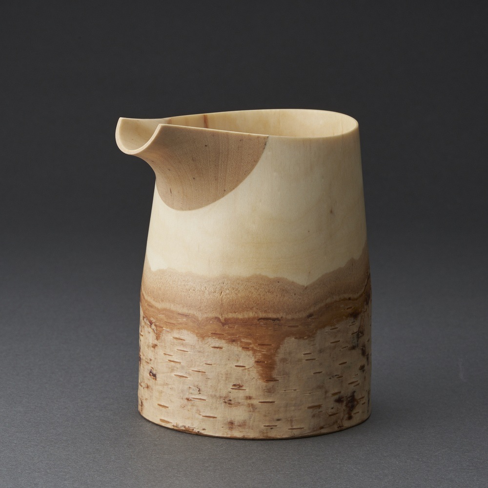 ҸʡʹWhite birch Sake CarafeKouta Fukunaga