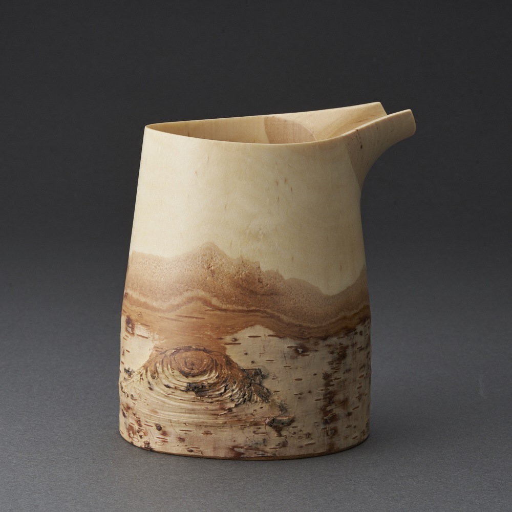 ҸʡʹWhite birch Sake CarafeKouta Fukunaga