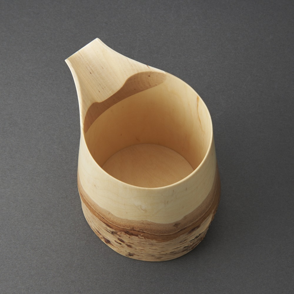 ҸʡʹWhite birch Sake CarafeKouta Fukunaga