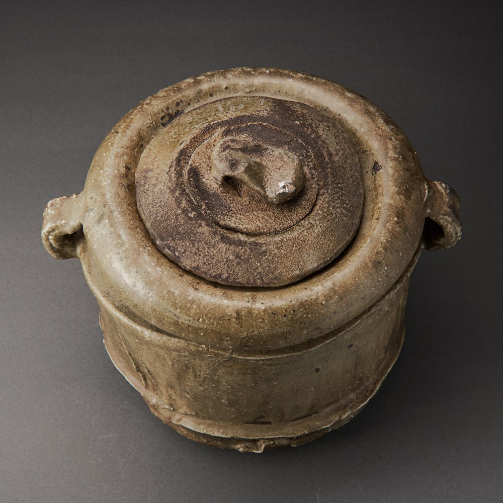 備前耳付水指（小出尚永）Bizen Mizusasi（Naoe Koide） | すべての