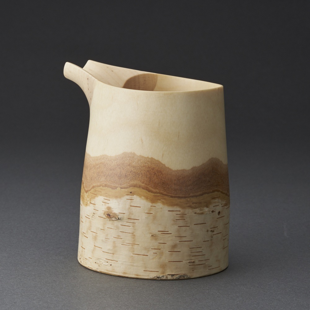 ҸʡʹWhite birch Sake CarafeKouta Fukunaga