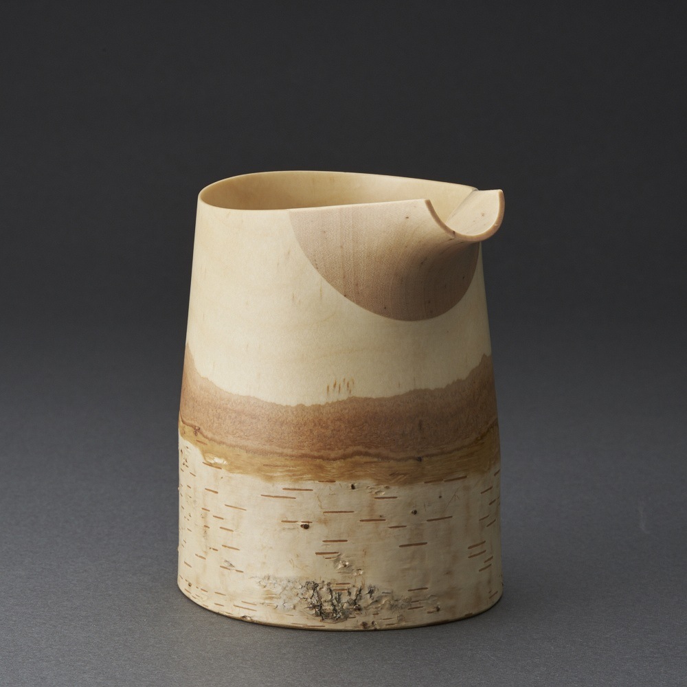 ҸʡʹWhite birch Sake CarafeKouta Fukunaga