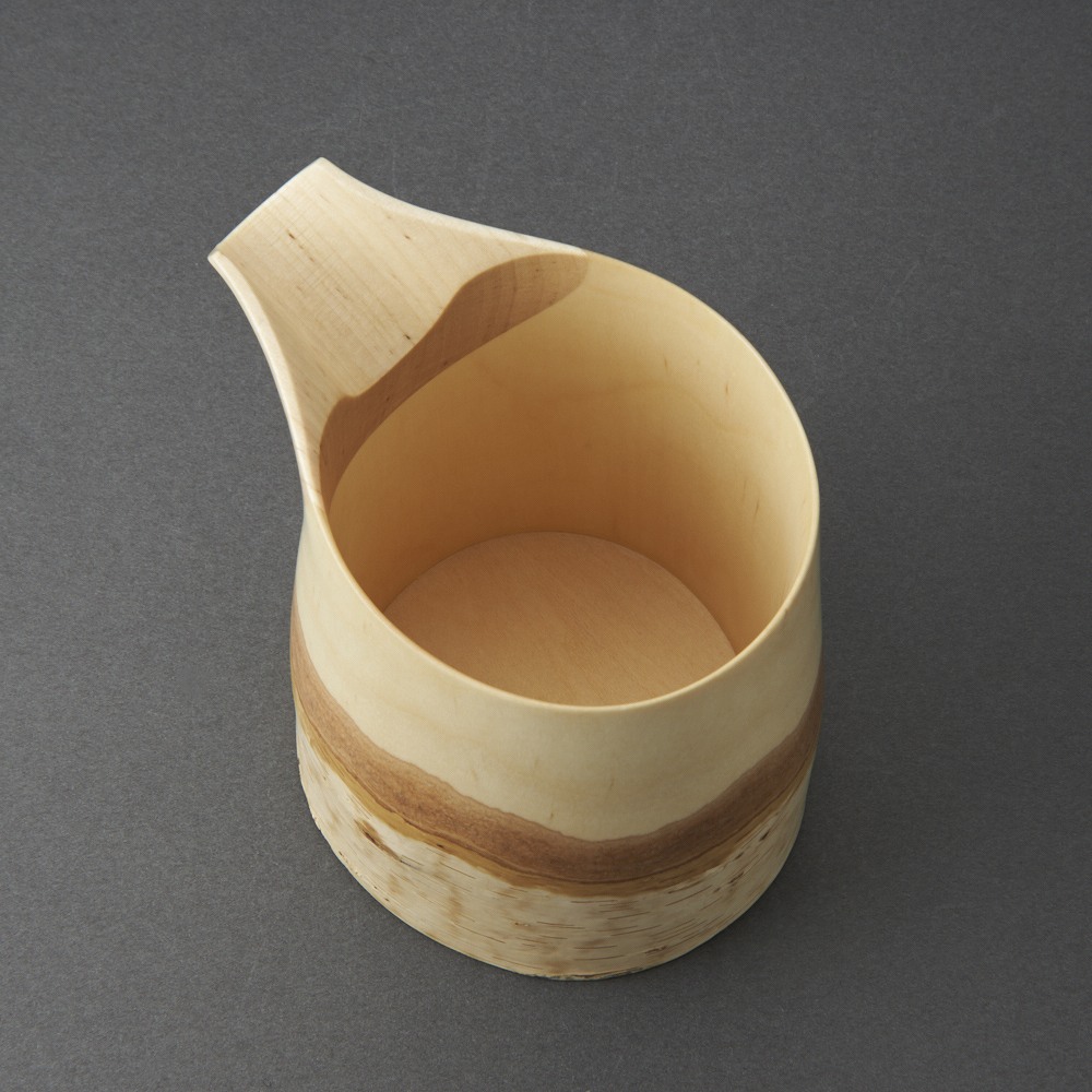 ҸʡʹWhite birch Sake CarafeKouta Fukunaga