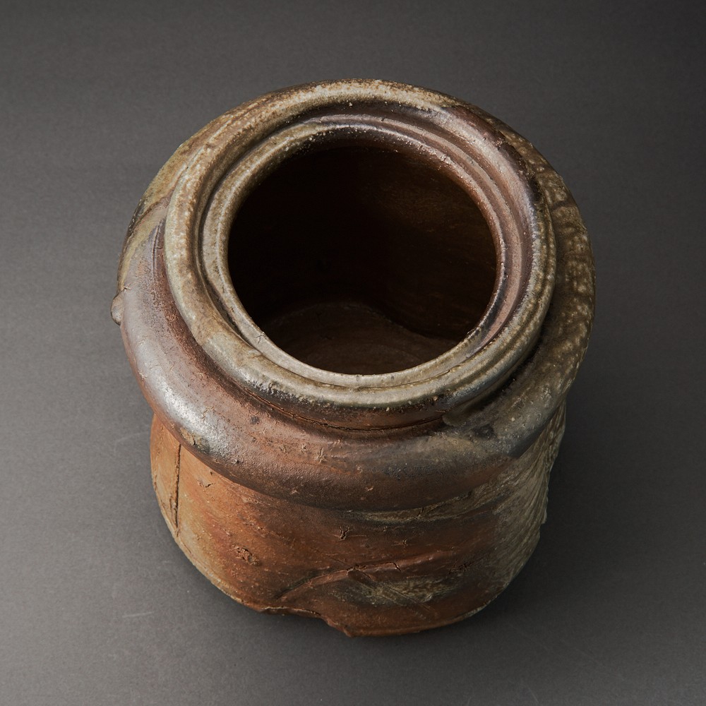 備前水指（小出尚永）Bizen Mizusasi（Naoe Koide） | すべての