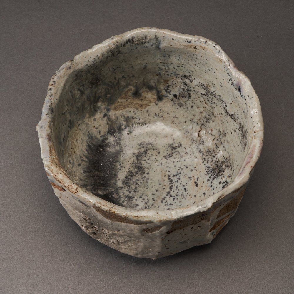 ήҡɩĸAsh Glazed Tea BowlKenji Hishida