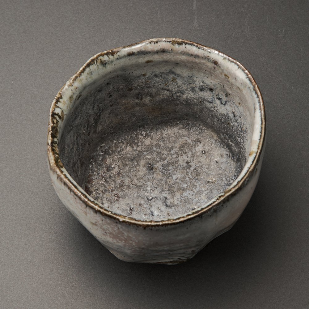 兼田昌尚 最上位の代表作 萩刳貫茶碗 共箱 茶道具 兼田昌尚 最上位の代表作 萩刳貫茶碗 共箱 茶道具 - メルカリ