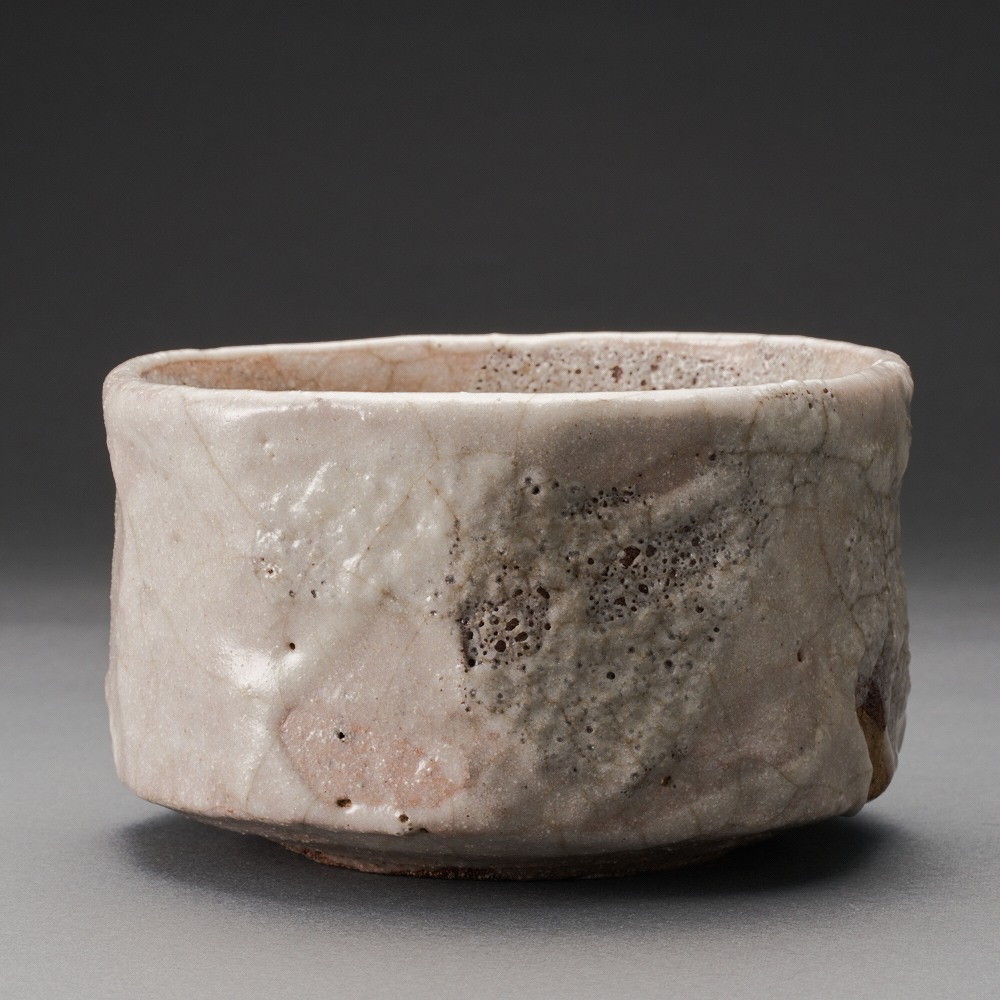 KENJI様おまとめ 長石釉茶碗（菱田賢治）Feldspar Glaze Tea Bowl（Kenji Hishida