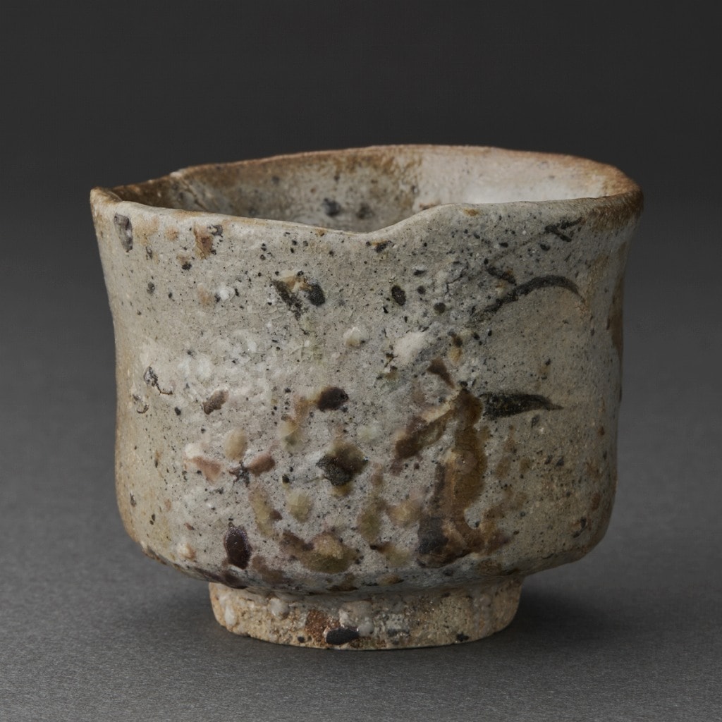 絵唐津ぐい呑（丸田宗彦）Karatsu Sake Cup（Munehiko Maruta 