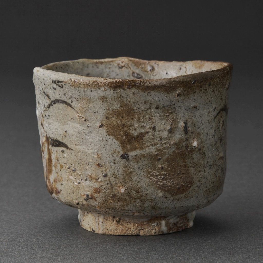 絵唐津ぐい呑（丸田宗彦）Karatsu Sake Cup（Munehiko Maruta