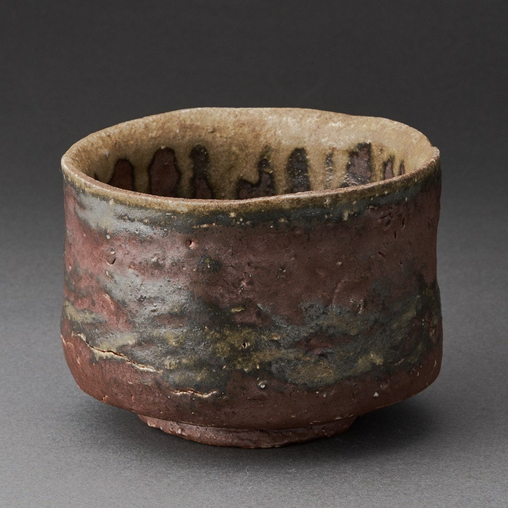 備前茶碗（小出尚永）Bizen Tea Bowl（Naoe Koide） | 取扱作家