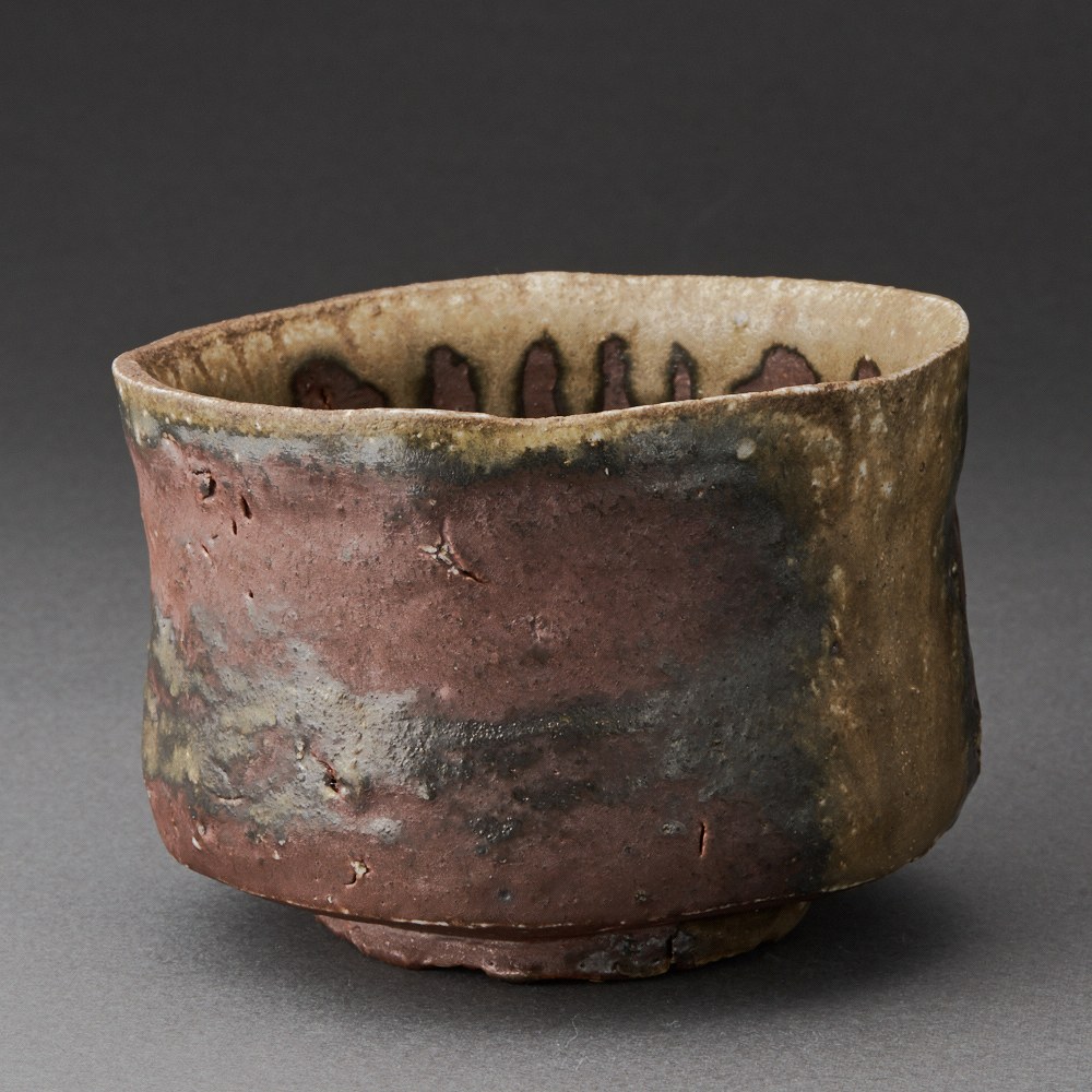 備前燒抹茶碗- 寶山窯| Japan Objects Store