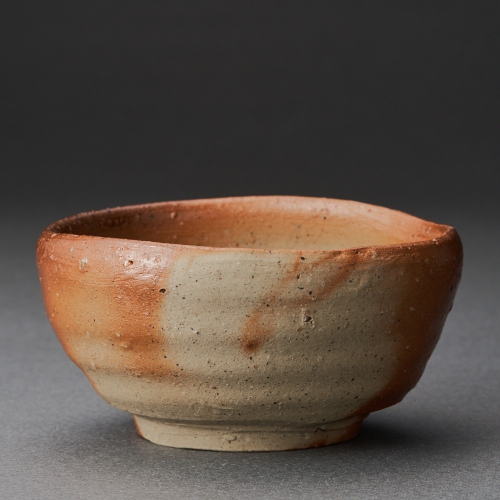 ������매����ݡʶ��¿���Bizen Sake Cup��Tamon Kaneshige��