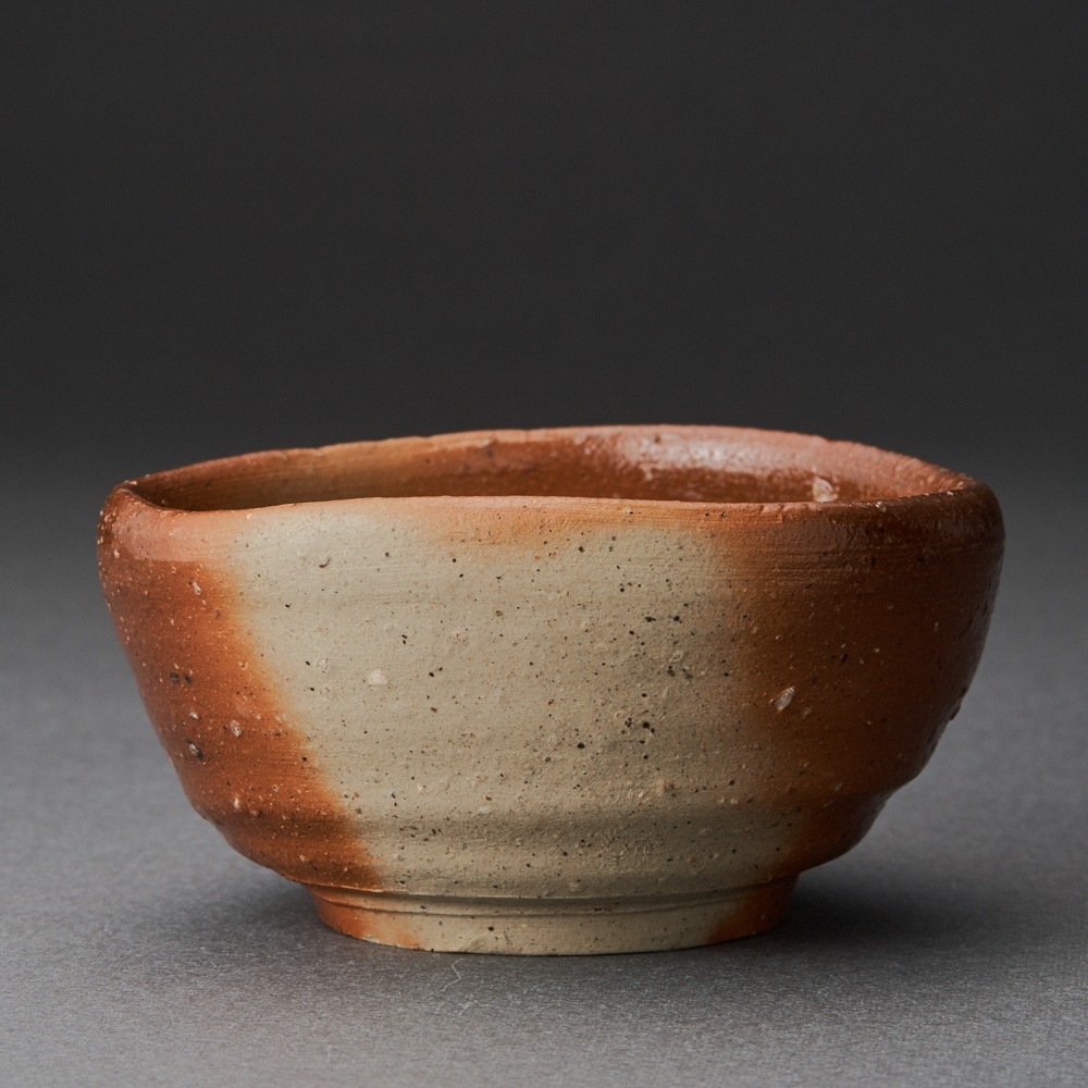 ������매����ݡʶ��¿���Bizen Sake Cup��Tamon Kaneshige��