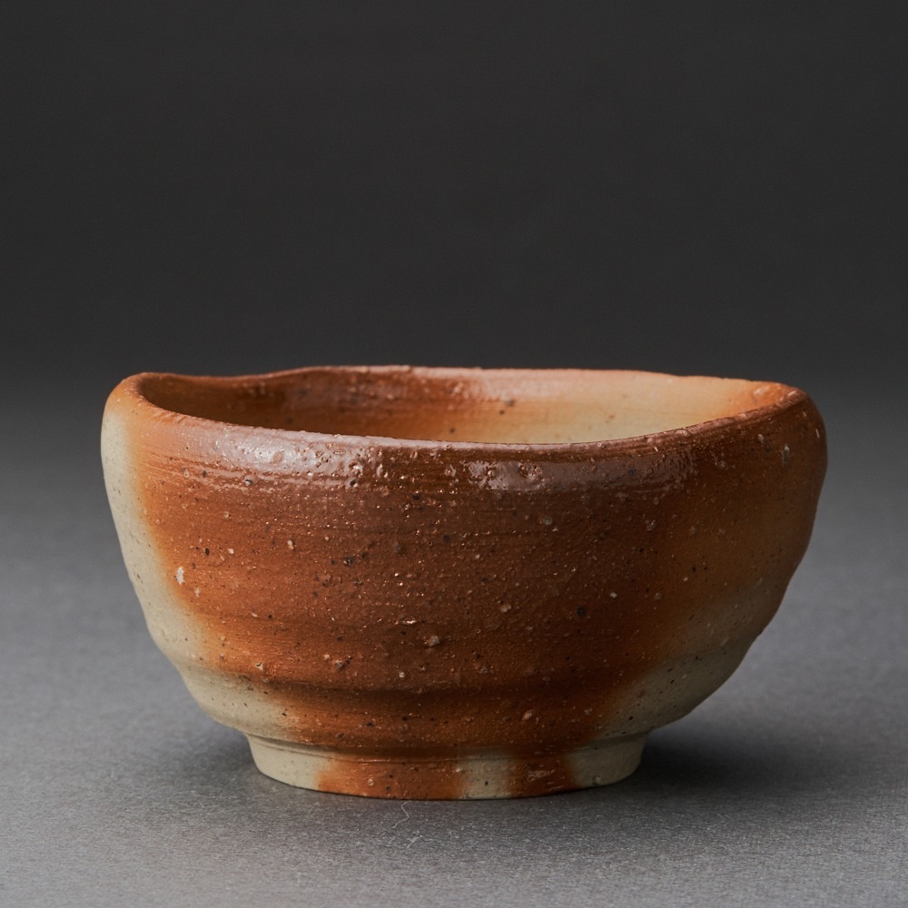 ������매����ݡʶ��¿���Bizen Sake Cup��Tamon Kaneshige��