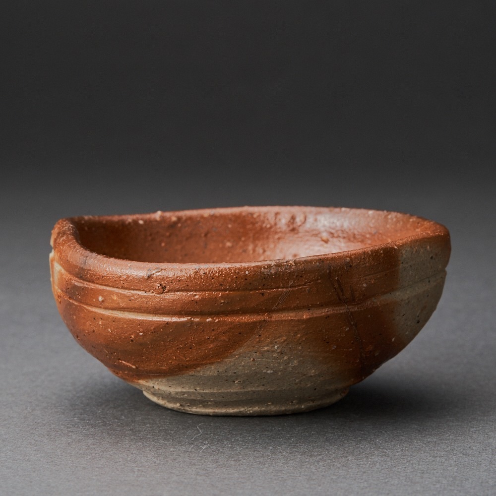 備前緋襷盃（伊勢崎競）Bizen Sake Cup（Kyo Isezaki） | すべての商品
