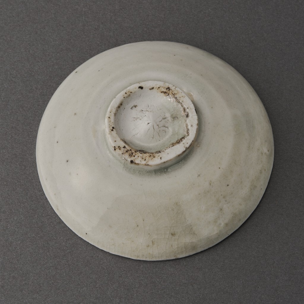 染付平盃（丸田宗一廊）Blue Painting porcelain Sake Cup