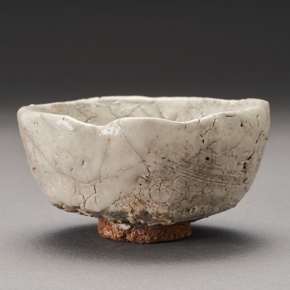 長石釉酒杯（菱田賢治）Feldspar Glaze Sake Cup（Kenji Hishida