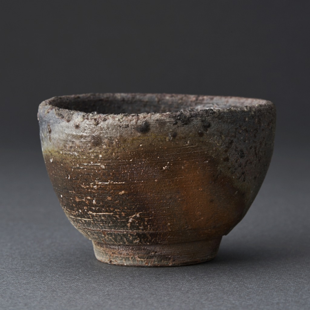 �������ݡʶ�Ž�ʿ��Bizen Sake Cup��Jumpei Kaneshige��