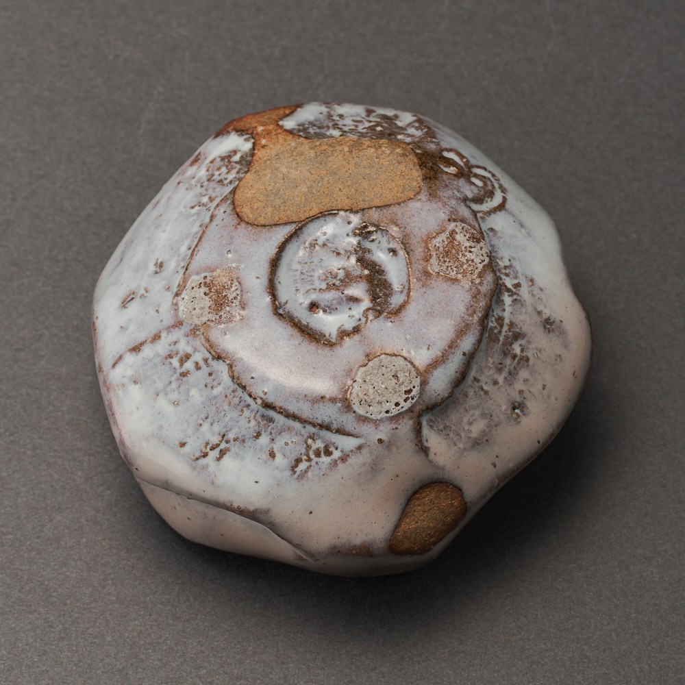 ランディー・ウージィ Randy Woolsey sake cup ぐい呑 共箱 工芸品
