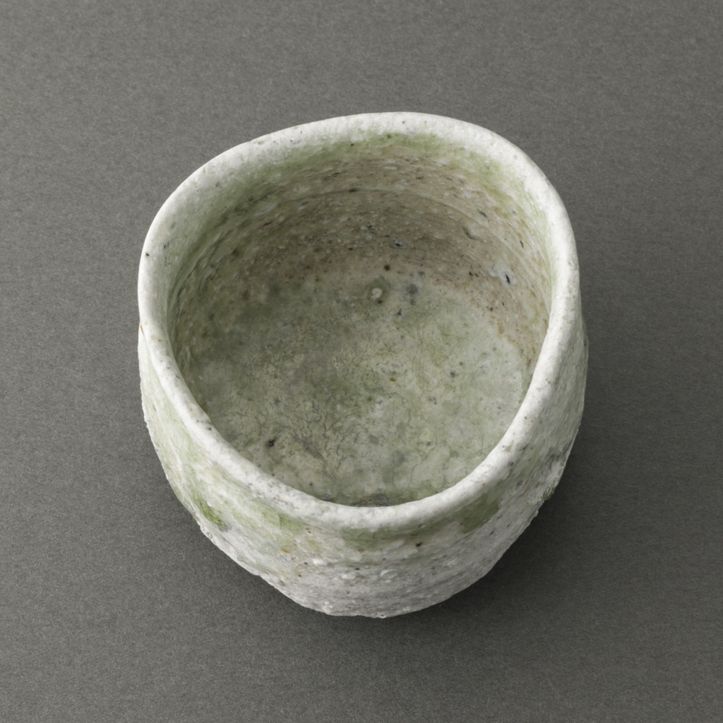�����ؤ����ݡ���¼ͣ��Natural Glaze Sake Cup��Yui Tsujimura��