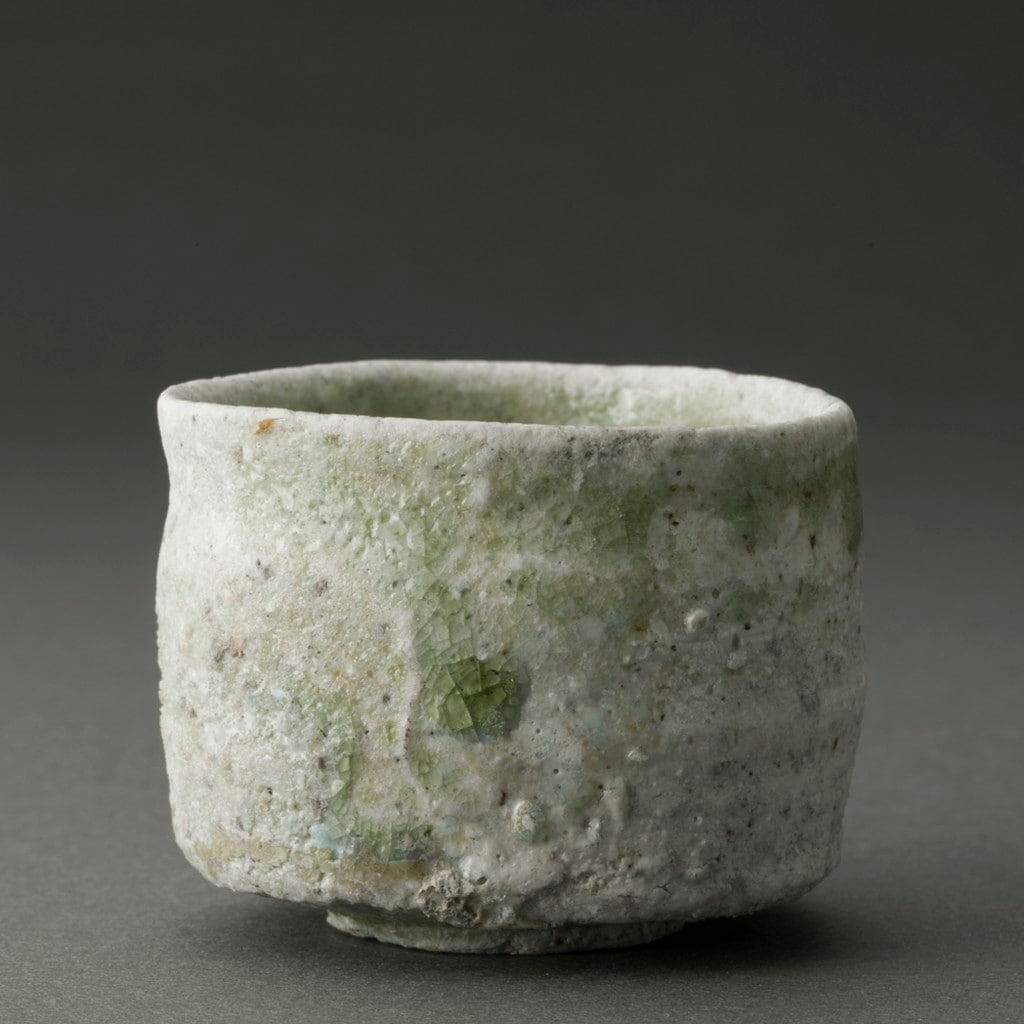 �����ؤ����ݡ���¼ͣ��Natural Glaze Sake Cup��Yui Tsujimura��