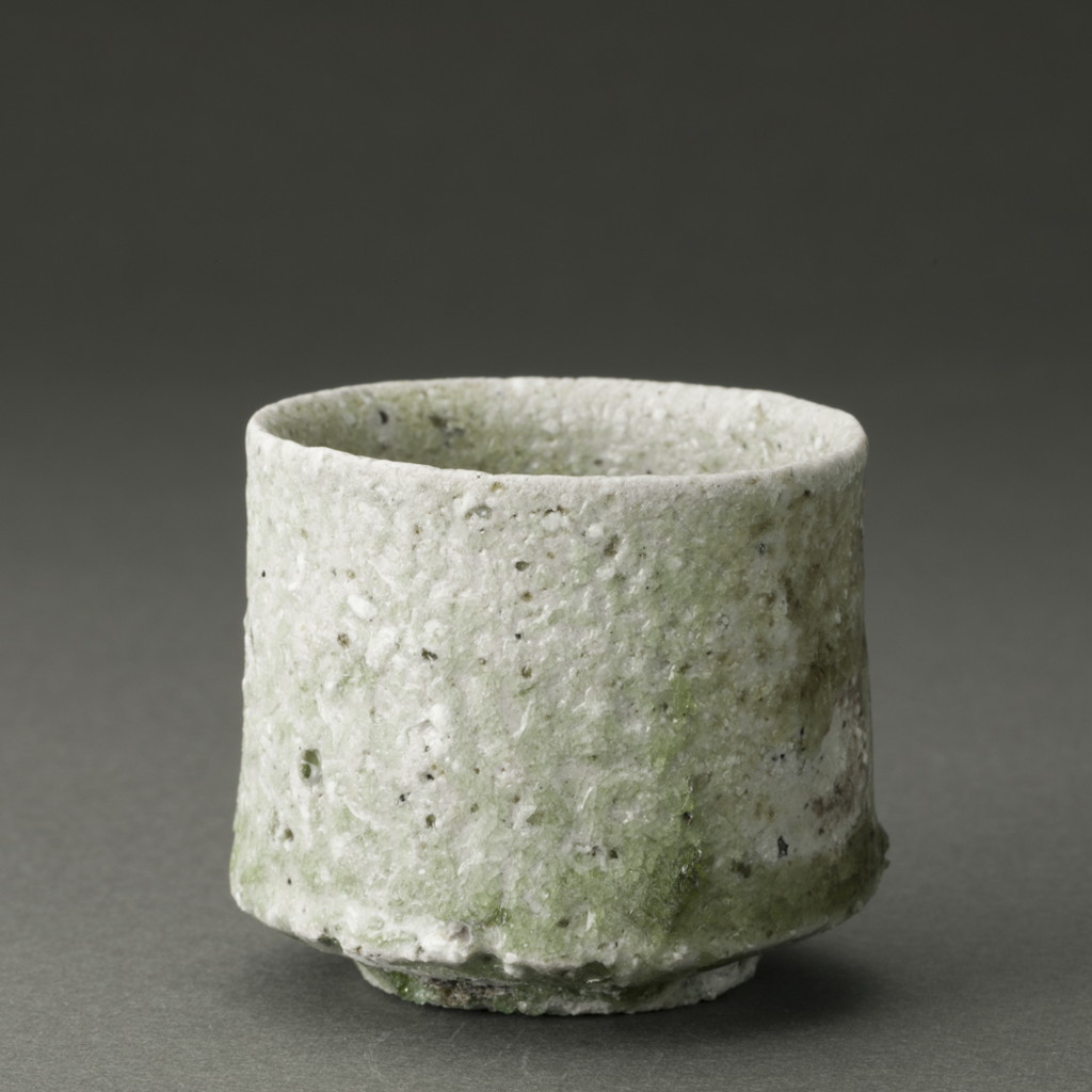 �����ؤ����ݡ���¼ͣ��Natural Glaze Sake Cup��Yui Tsujimura��