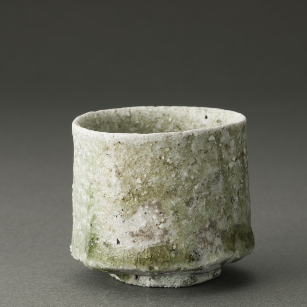 �����ؤ����ݡ���¼ͣ��Natural Glaze Sake Cup��Yui Tsujimura��