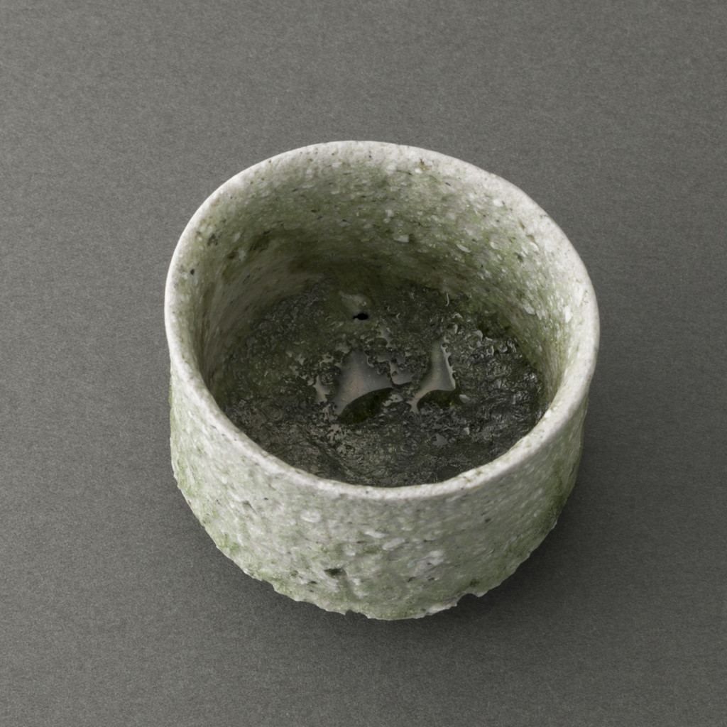 �����ؤ����ݡ���¼ͣ��Natural Glaze Sake Cup��Yui Tsujimura��