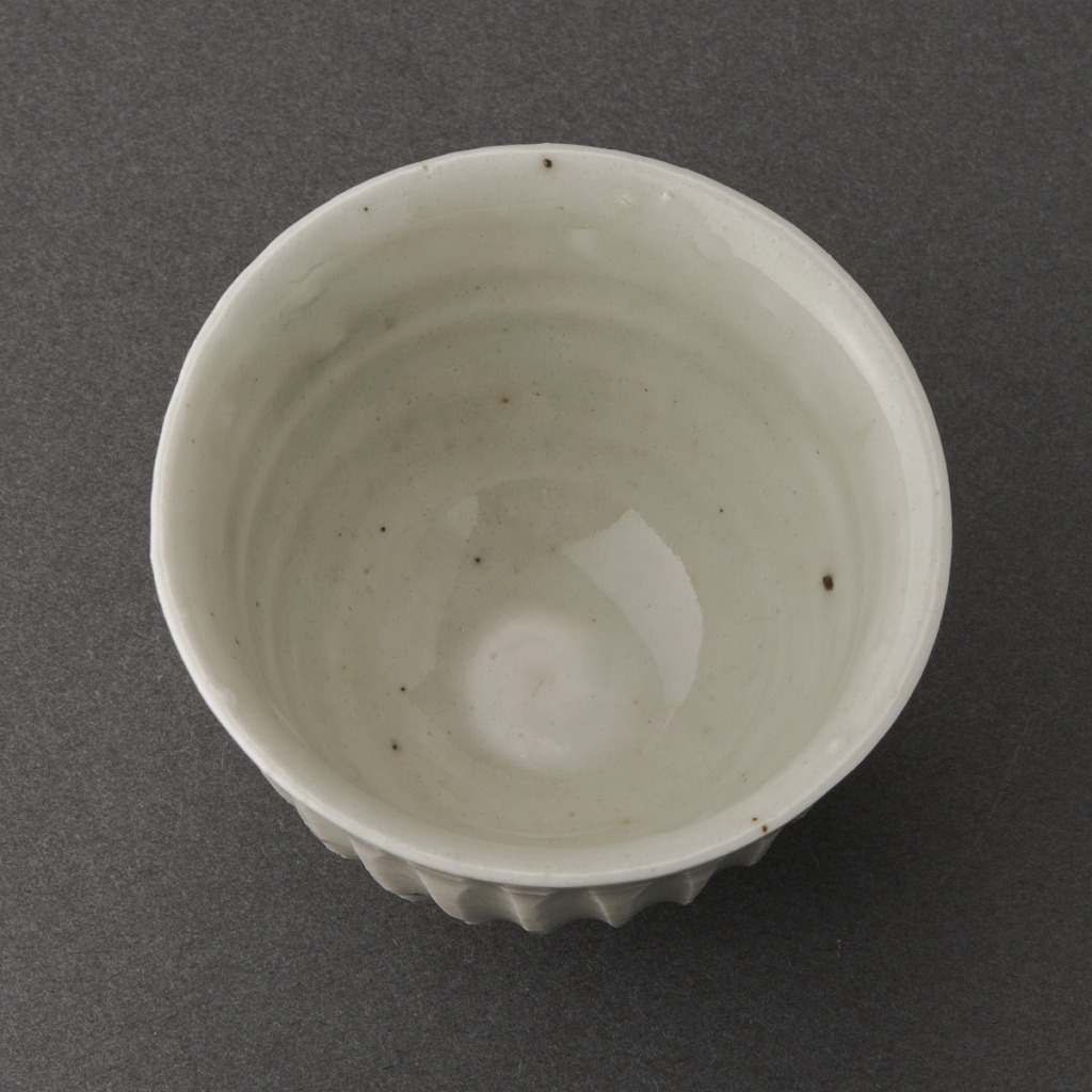 ֡ʴĽϭWhite Porcelain Sake CupSoichiro Maruta