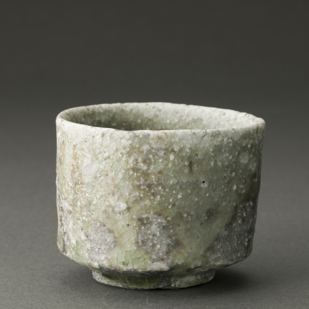 �����ؤ����ݡ���¼ͣ��Natural Glaze Sake Cup��Yui Tsujimura��