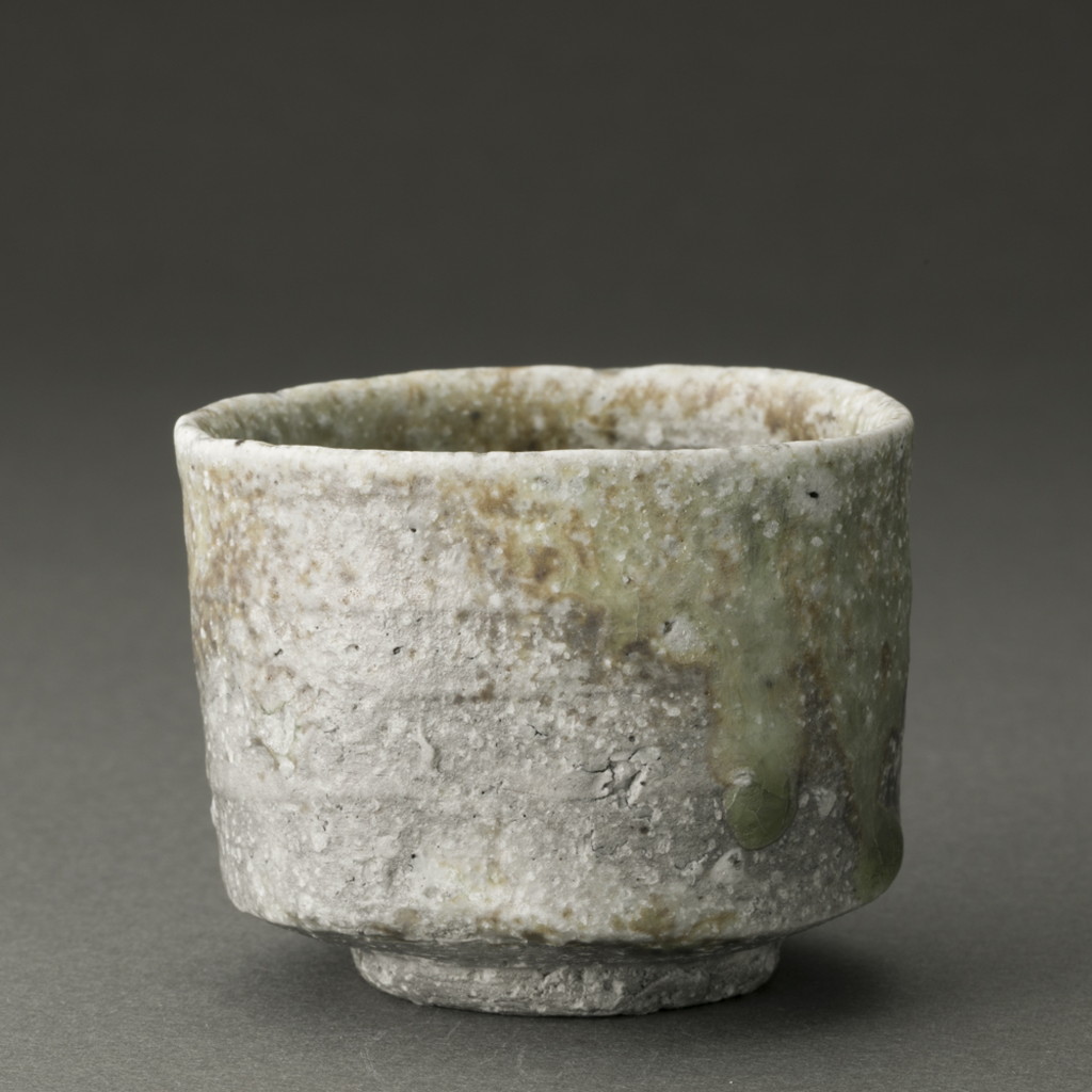 �����ؤ����ݡ���¼ͣ��Natural Glaze Sake Cup��Yui Tsujimura��