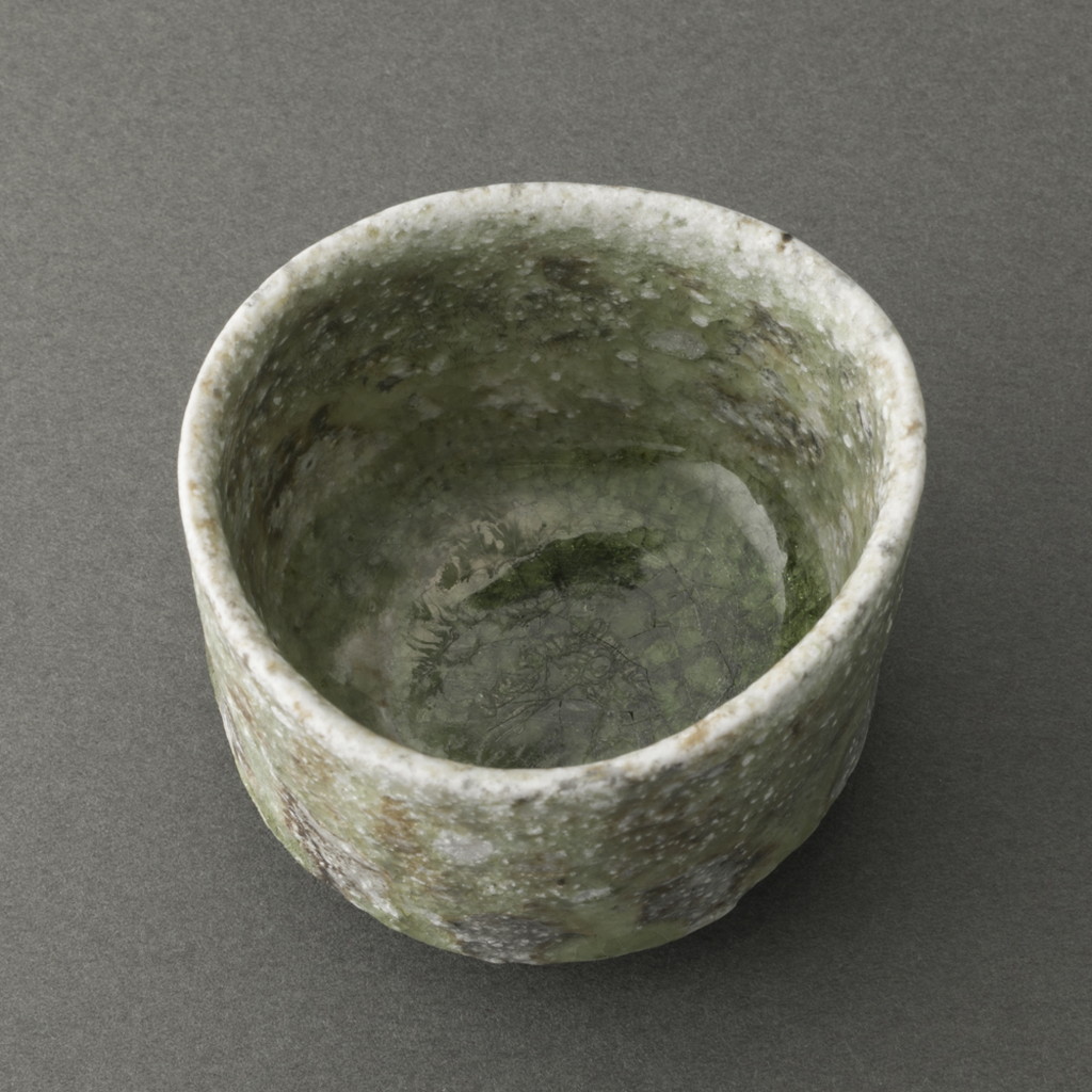 �����ؤ����ݡ���¼ͣ��Natural Glaze Sake Cup��Yui Tsujimura��