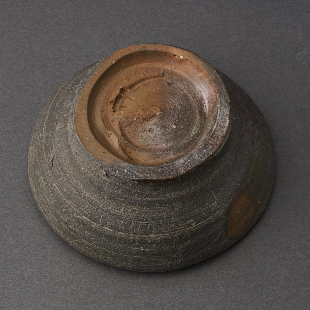 最低価格の 備前 三客 煎茶 酒盃 蟹 蓮 工芸品 - 工芸品