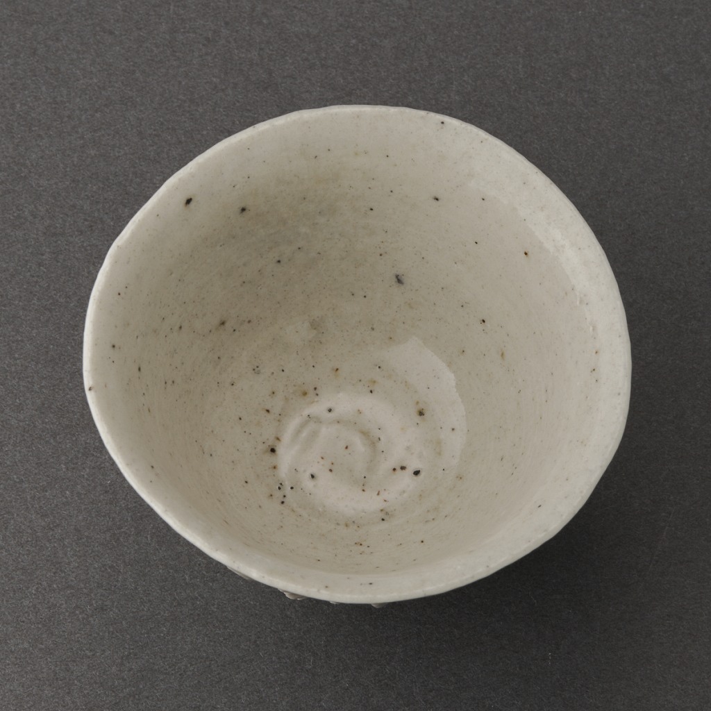 ֡ʴĽϭWhite Porcelain Sake CupSoichiro Maruta