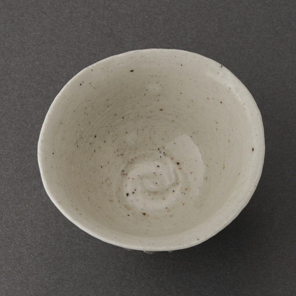 ֡ʴĽϭWhite Porcelain Sake CupSoichiro Maruta