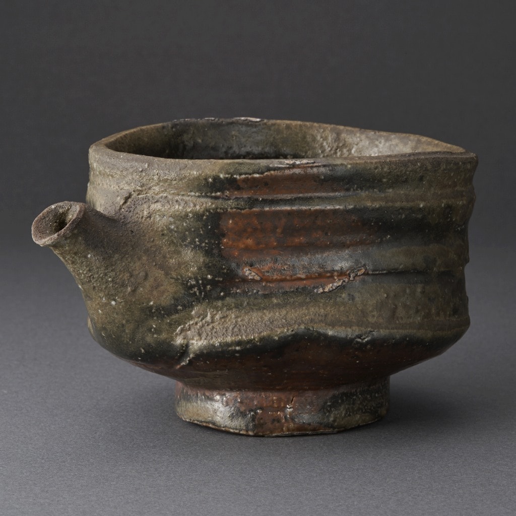 ������Ĥ��ʾ��о��ʡ�Bizen Sake Carafe��Naoe Koide��