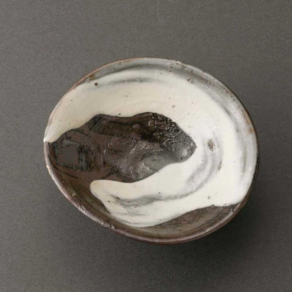 【辻村史朗】刷毛目 ぐい呑 酒盃 刷毛目ぐい呑（辻村史朗）Hakeme Sake Cup（Shiro Tsujimura