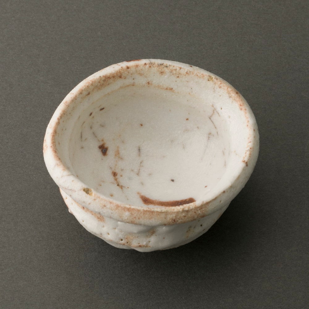 辻村史朗 『志野ぐい呑』 志野ぐい呑（辻村史朗）Shino Sake Cup（Shiro Tsujimura
