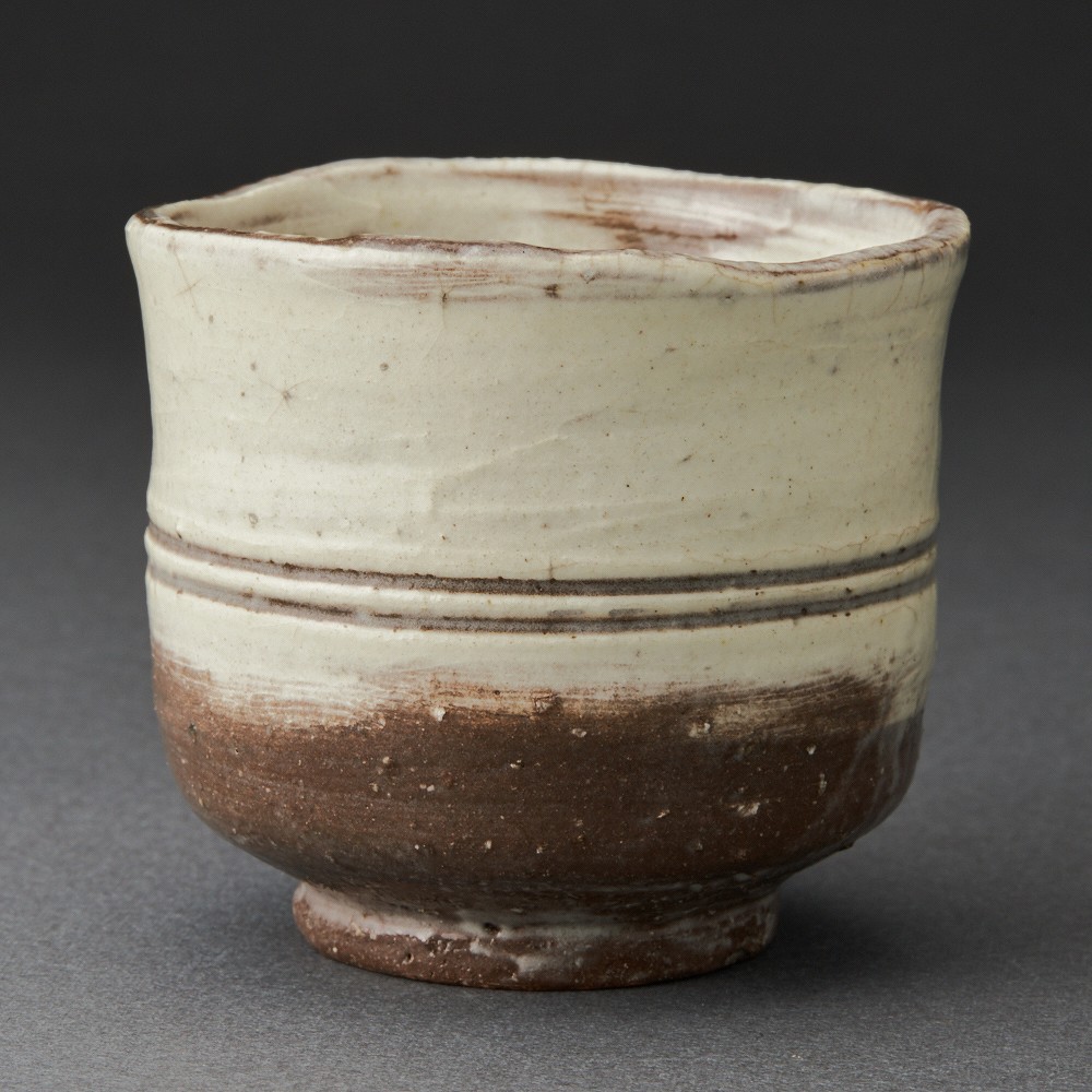 鶏龍山ぐい呑（内村慎太郎）Keiryuzan Sake Cup（Shintaro