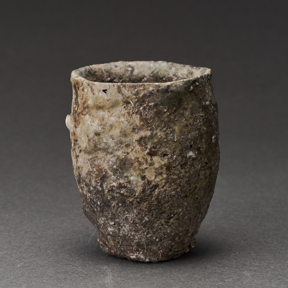 伊賀ぐい呑（谷本貴）Iga Sake Cup（Takashi Tanimoto
