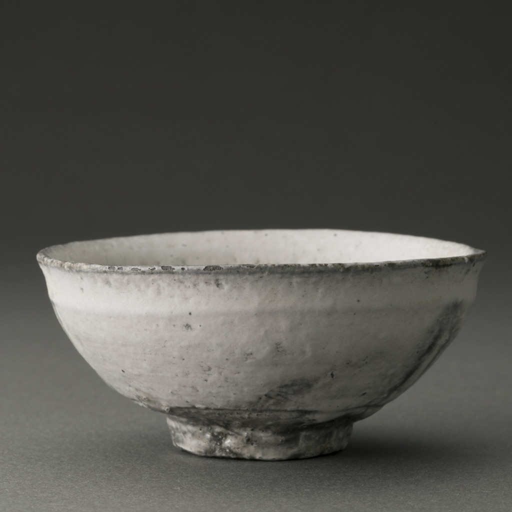 窯変粉吹ぐい呑（辻村唯）Kohiki Sake Cup（Yui Tsujimura