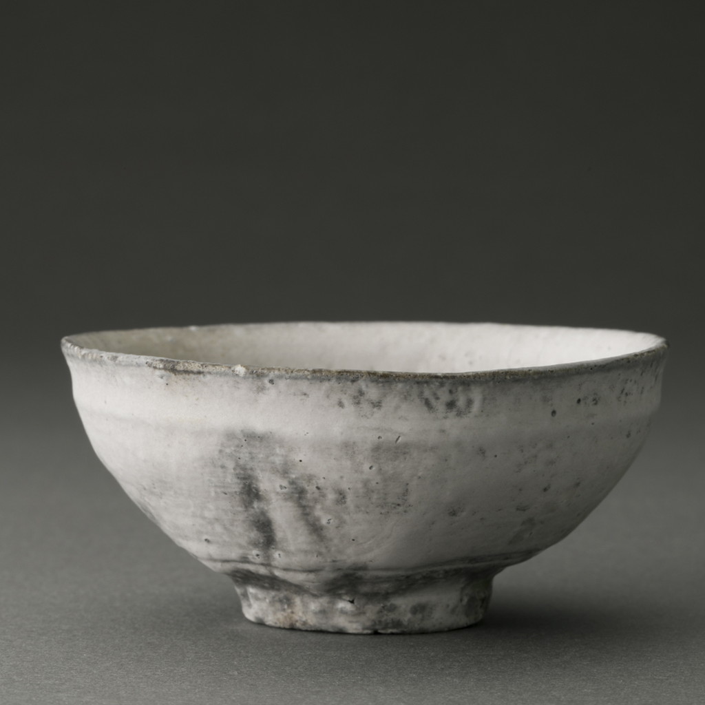 窯変粉吹ぐい呑（辻村唯）Kohiki Sake Cup（Yui Tsujimura